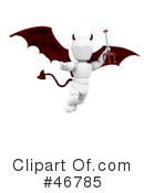 Devil Clipart #46785 by KJ Pargeter