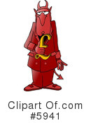 Devil Clipart #5941 by djart
