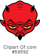 Devil Clipart #59592 by John Schwegel