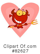 Devil Clipart #82627 by Hit Toon