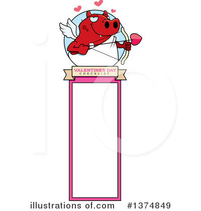 Cupid Clipart #1374849 by Cory Thoman