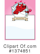 Devil Cupid Clipart #1374851 by Cory Thoman
