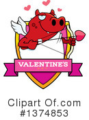 Devil Cupid Clipart #1374853 by Cory Thoman