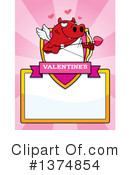 Devil Cupid Clipart #1374854 by Cory Thoman