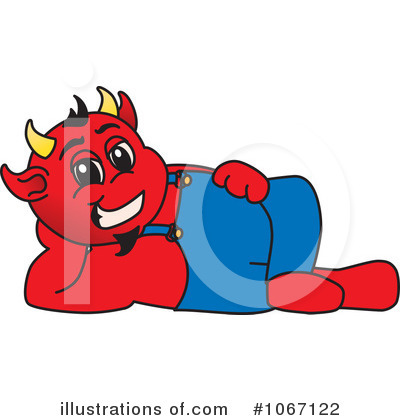 Devil Mascot Clipart #1067122 by Toons4Biz