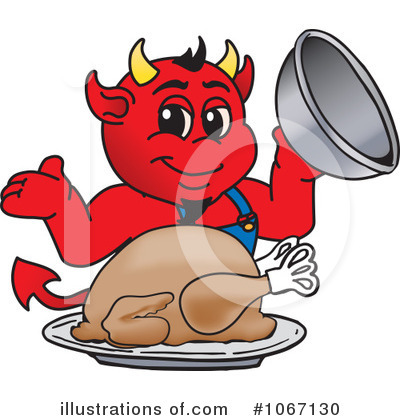 Devil Mascot Clipart #1067130 by Toons4Biz