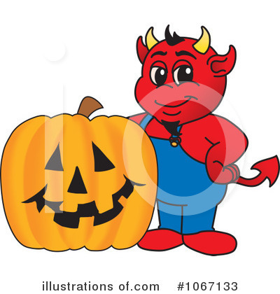 Devil Mascot Clipart #1067133 by Toons4Biz