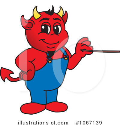 Devil Mascot Clipart #1067139 by Toons4Biz