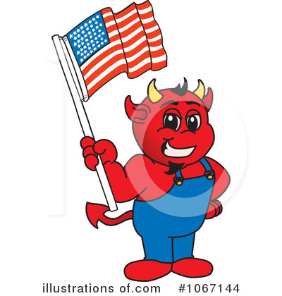 Devil Mascot Clipart #1067144 by Toons4Biz