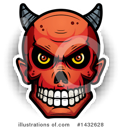 Devil Clipart #1432628 by Cory Thoman