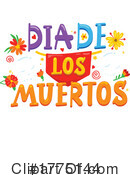 Dia De Los Muertos Clipart #1775144 by Vector Tradition SM