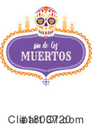 Dia De Los Muertos Clipart #1803720 by Vector Tradition SM