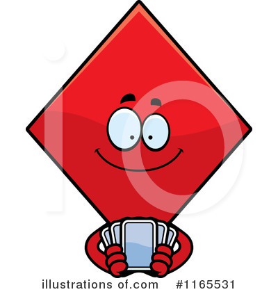 Playing Card Clipart #1165531 by Cory Thoman