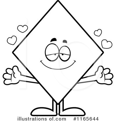 Playing Card Clipart #1165644 by Cory Thoman