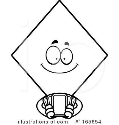Playing Card Clipart #1165654 by Cory Thoman