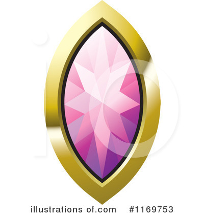 Royalty-Free (RF) Diamond Clipart Illustration by Lal Perera - Stock Sample #1169753