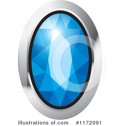 Gem Clipart #1172091 by Lal Perera