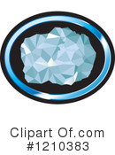 Diamond Clipart #1210383 by Lal Perera