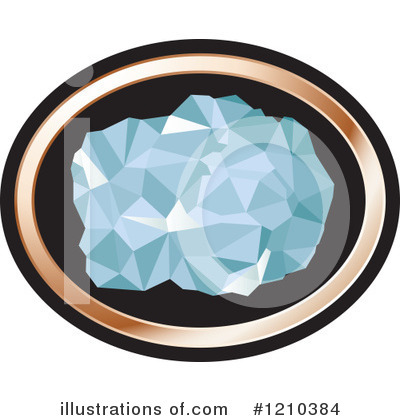 Royalty-Free (RF) Diamond Clipart Illustration by Lal Perera - Stock Sample #1210384