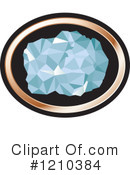Diamond Clipart #1210384 by Lal Perera