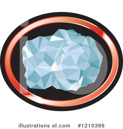 Royalty-Free (RF) Diamond Clipart Illustration by Lal Perera - Stock Sample #1210386