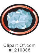 Diamond Clipart #1210386 by Lal Perera