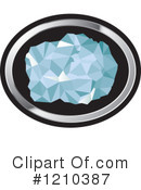 Diamond Clipart #1210387 by Lal Perera