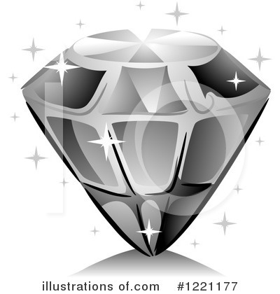 Diamond Clipart #1221177 by BNP Design Studio