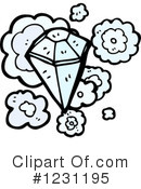 Diamond Clipart #1231195 by lineartestpilot