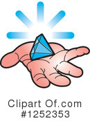 Diamond Clipart #1252353 by Lal Perera