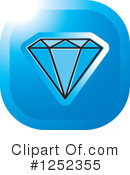 Diamond Clipart #1252355 by Lal Perera