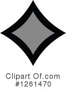 Diamond Clipart #1261470 by Chromaco