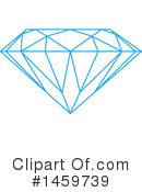 Diamond Clipart #1459739 by Cherie Reve
