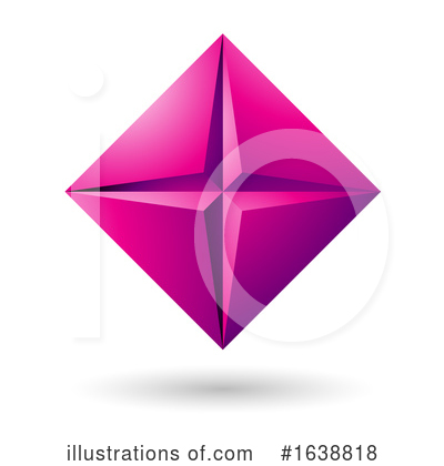 Royalty-Free (RF) Diamond Clipart Illustration by cidepix - Stock Sample #1638818