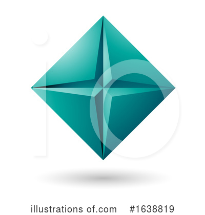 Royalty-Free (RF) Diamond Clipart Illustration by cidepix - Stock Sample #1638819
