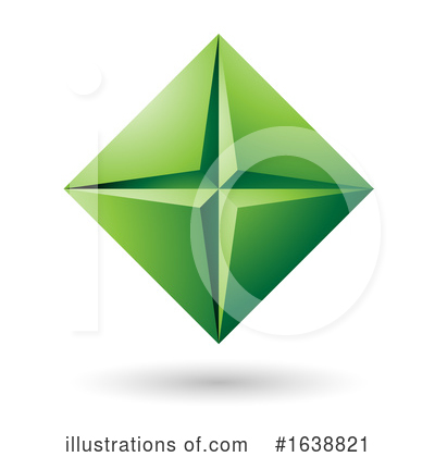 Royalty-Free (RF) Diamond Clipart Illustration by cidepix - Stock Sample #1638821