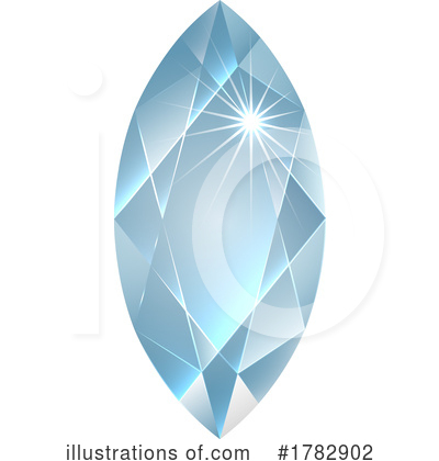 Royalty-Free (RF) Diamond Clipart Illustration by AtStockIllustration - Stock Sample #1782902