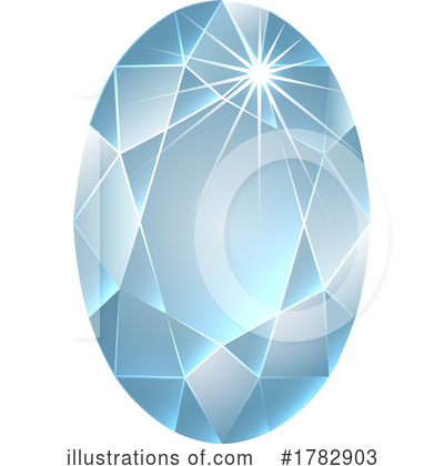 Royalty-Free (RF) Diamond Clipart Illustration by AtStockIllustration - Stock Sample #1782903