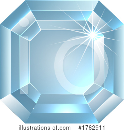 Royalty-Free (RF) Diamond Clipart Illustration by AtStockIllustration - Stock Sample #1782911