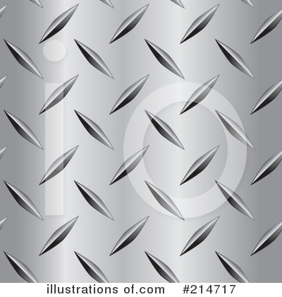 Royalty-Free (RF) Diamond Plate Clipart Illustration by Cory Thoman - Stock Sample #214717
