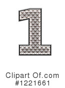 Diamond Plate Symbol Clipart #1221661 by chrisroll