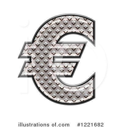 Euro Symbol Clipart #1221682 by chrisroll