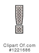 Diamond Plate Symbol Clipart #1221686 by chrisroll