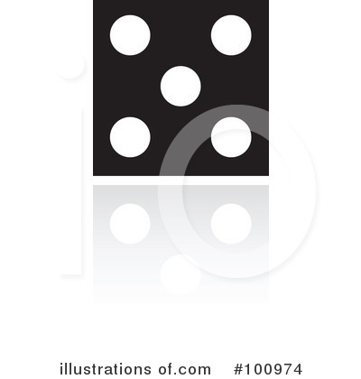 Dice Clipart #100974 by cidepix
