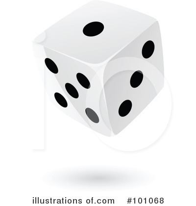 Dice Clipart #101068 by cidepix
