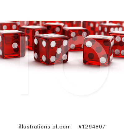 Casino Clipart #1294807 by stockillustrations