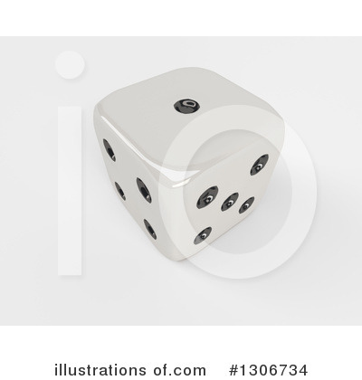 Dice Clipart #1306734 by KJ Pargeter