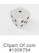 Dice Clipart #1306734 by KJ Pargeter