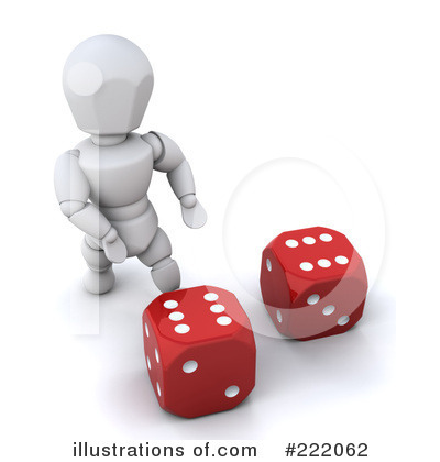 Dice Clipart #222062 by KJ Pargeter