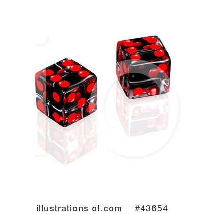 Casino Clipart #43654 by stockillustrations